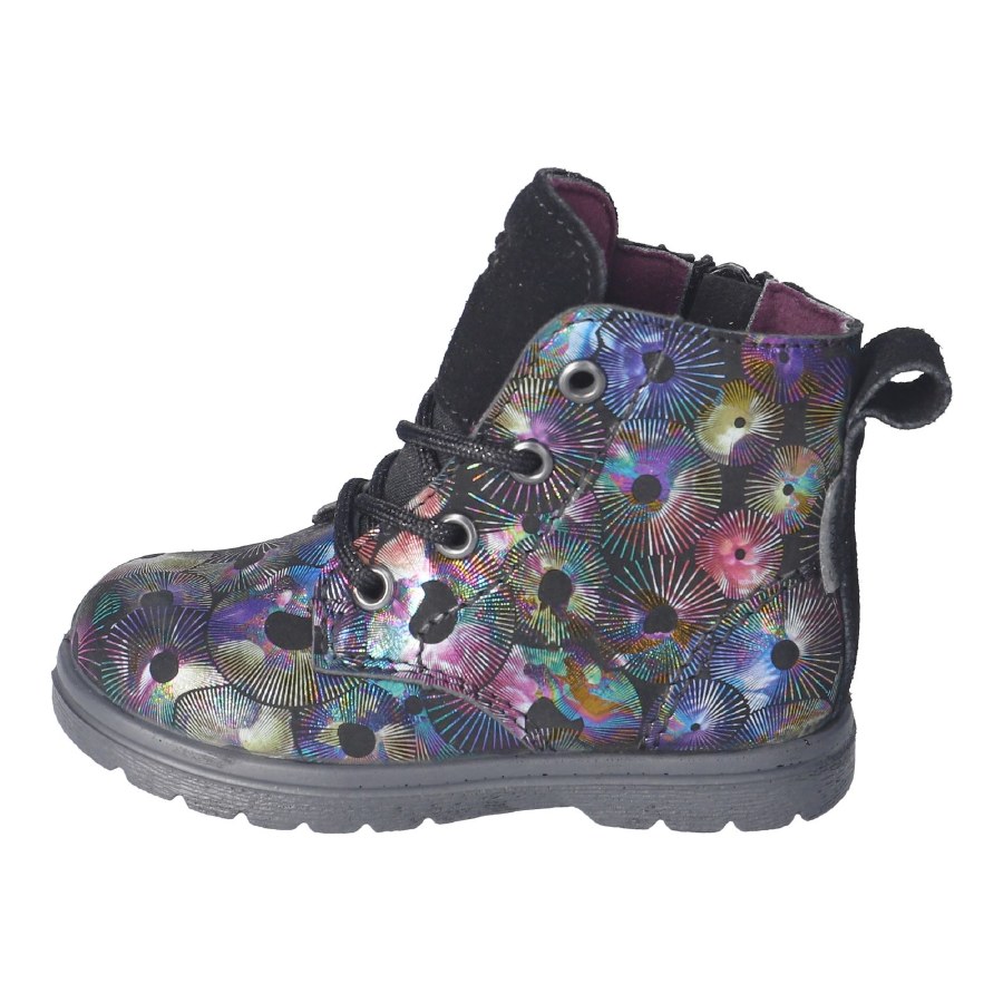 Ricosta Ilvy Girls Boots Black Multi